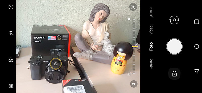 enfoque manual Android 