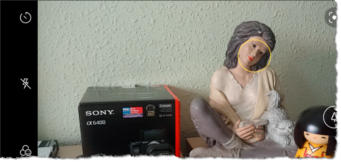 detecci&oacute;n rostro en Android 