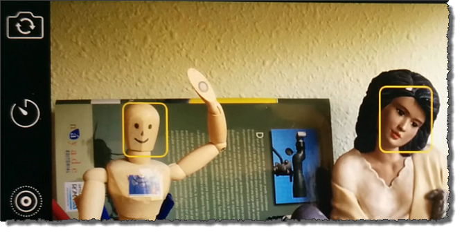 detecci&oacute;n rostro iphone
