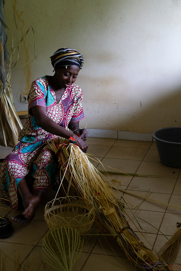 Foto con luz lateral