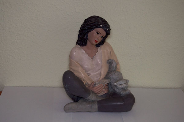 Flash con difusor artesanal