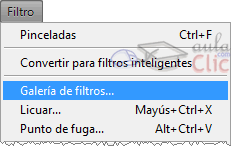 Galer&iacute;a de filtros en Filtro