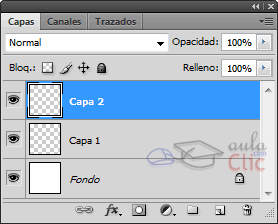 Ejemplo de Documento con Fondo y Capas
