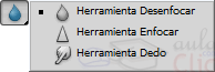 Grupo de herramientas de enfoque