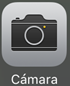 bot&oacute;n c&aacute;mara iphone