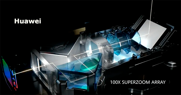 Huawei c&aacute;mara periscopio