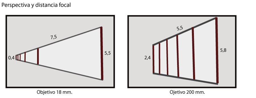Perspecitva distancia focal