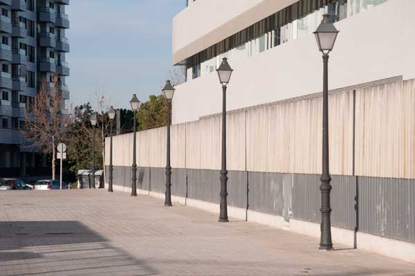 perspectiva valla  105 mm.