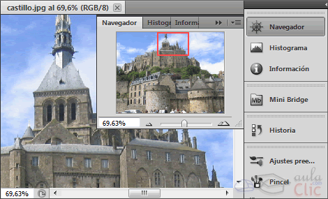 Ventana del Navegador
