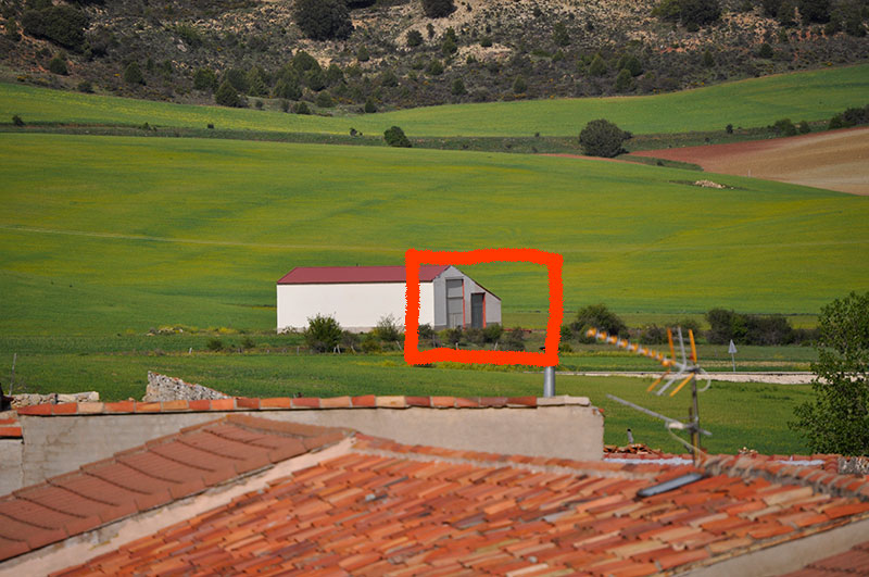 teleobetivo de 200 mm