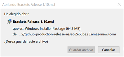 Descargar Brackets