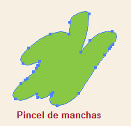 Pincel de manchas