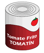 Bote de tomate