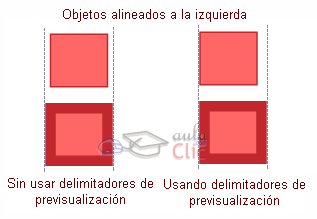 Delimitadores de previsualizaci&oacute;n