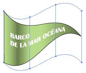 Aplicamos la deformaci&oacute;n de envolvente