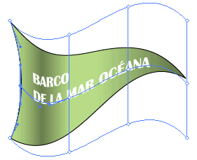 Aplicamos la deformaci&oacute;n de envolvente