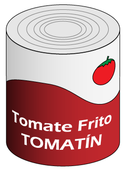Bote de tomate