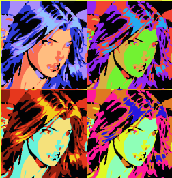 Pop-Art armon&iacute;as