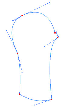 Cabeza (puntos y segmentos)