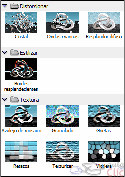 Distorsionar - Estilizar - Textura