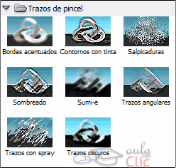 Trazos de pincel