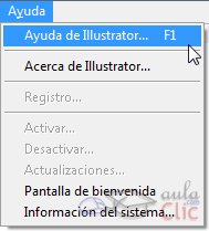 Men&uacute; &rarr; Ayuda