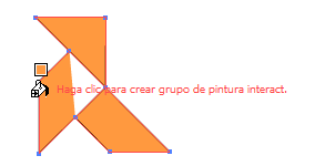 Crear grupo de pintura interactiva