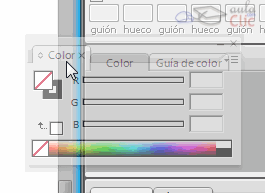 Nuevo men&uacute; de paneles