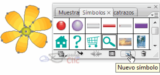 Nuevo s&iacute;mbolo