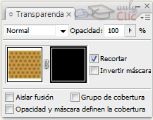 Panel transparencia