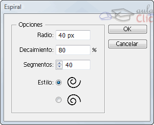 Ventana Espiral