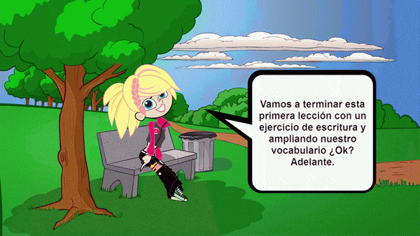 Escucha atentamente los siguientes ejemplos