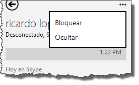 bloquear skype