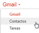 Gmail contactos