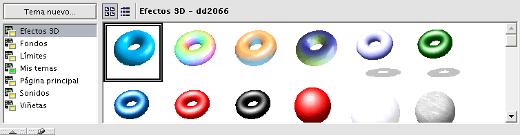 Imagenes predise�adas