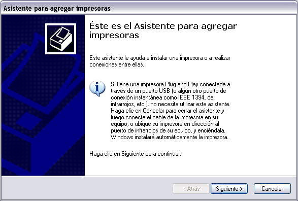 Asistente para agregar faxes
