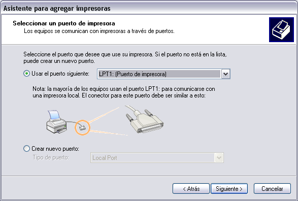 Asistente para agregar faxes