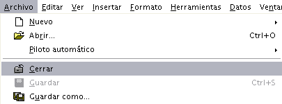 men� archivo - cerrar