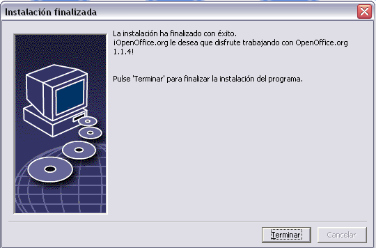Instalaci�n OO - paso 7