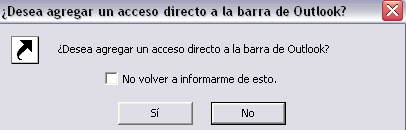 acceso directo