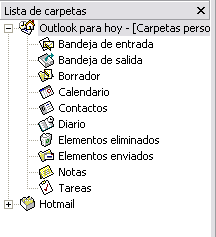 pantalla bandeja de entrada