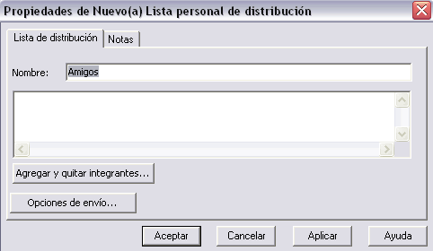lista distribucion 2