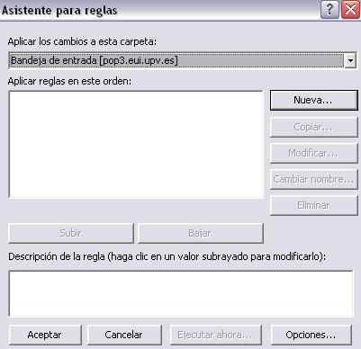 asistente para reglas