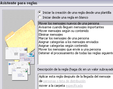 crear regla