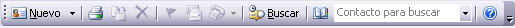 barra botones contactos