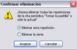 eliminar tarea