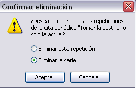 eliminar tarea
