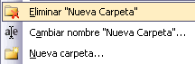 eliminar carpeta