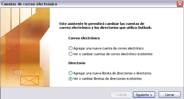 cuentas de correo electronico