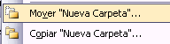 mover carpeta